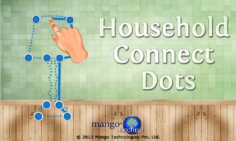 Household Connect Dots-kids截图5