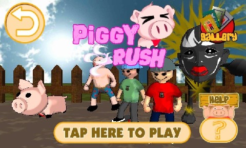 Piggy Rush截图5