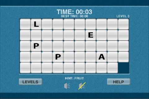 Word Slide Puzzle Free截图4