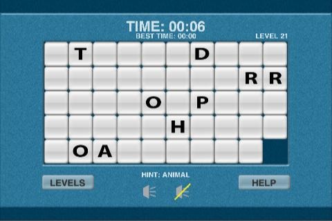 Word Slide Puzzle Free截图3