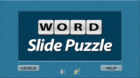 Word Slide Puzzle Free截图2