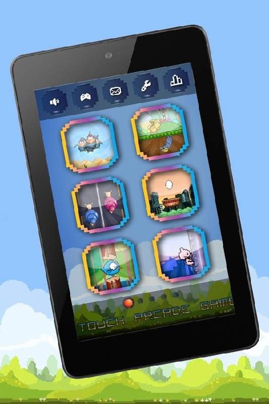 Touch Arcade Bundle 30 in 1截图5