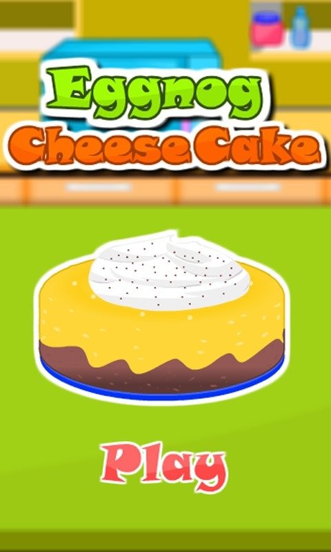 eggnog cheesecake