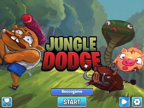 Jungle Dodge截图5