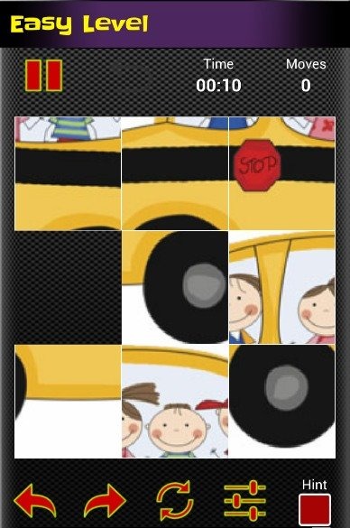 School Bus Puzzle for kids截图5