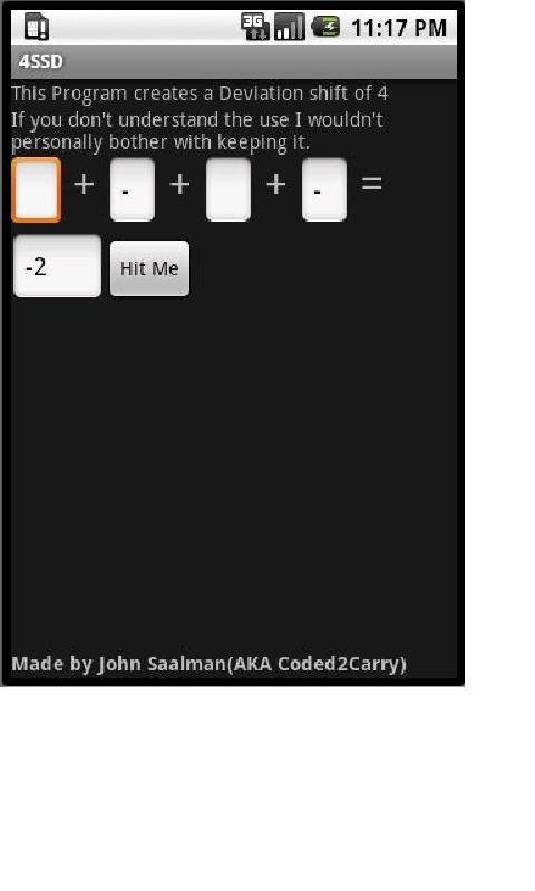 4SSD Adv截图1