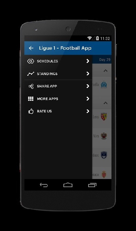 Ligue 1 - App Futbol截圖5