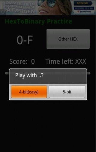 HexToBinary Practice截图2