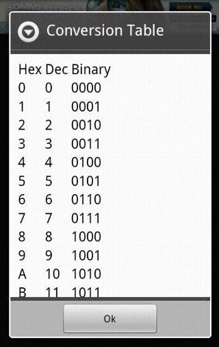 HexToBinary Practice截图