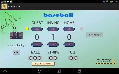 Baseball - Scoreboard截图4