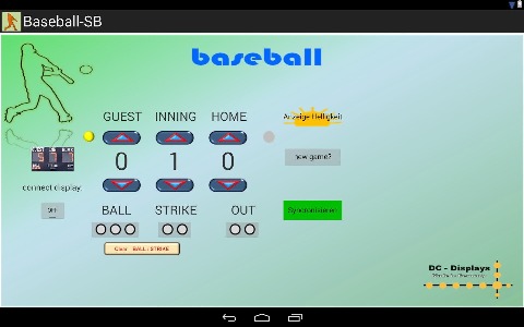 Baseball - Scoreboard截图3