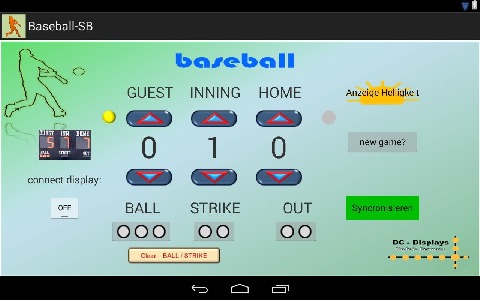 Baseball - Scoreboard截图1