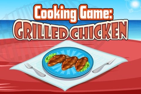 Cooking Game : Grilled Chicken截图5