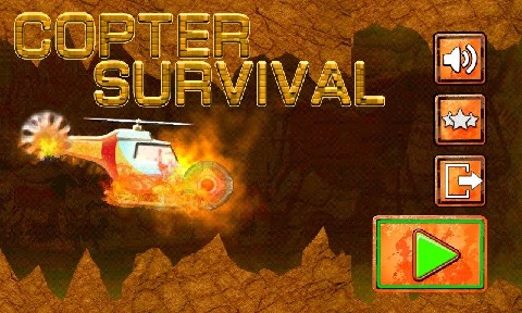 Copter Survival -An Adventure截图5