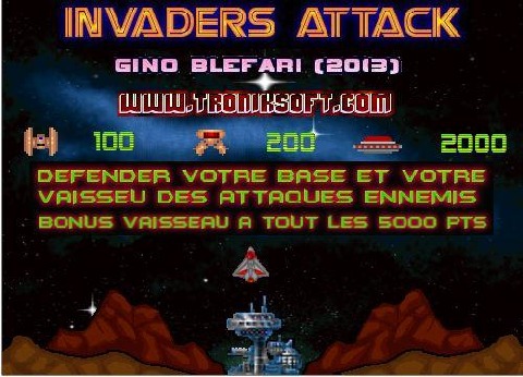 Invaders Attack截圖5