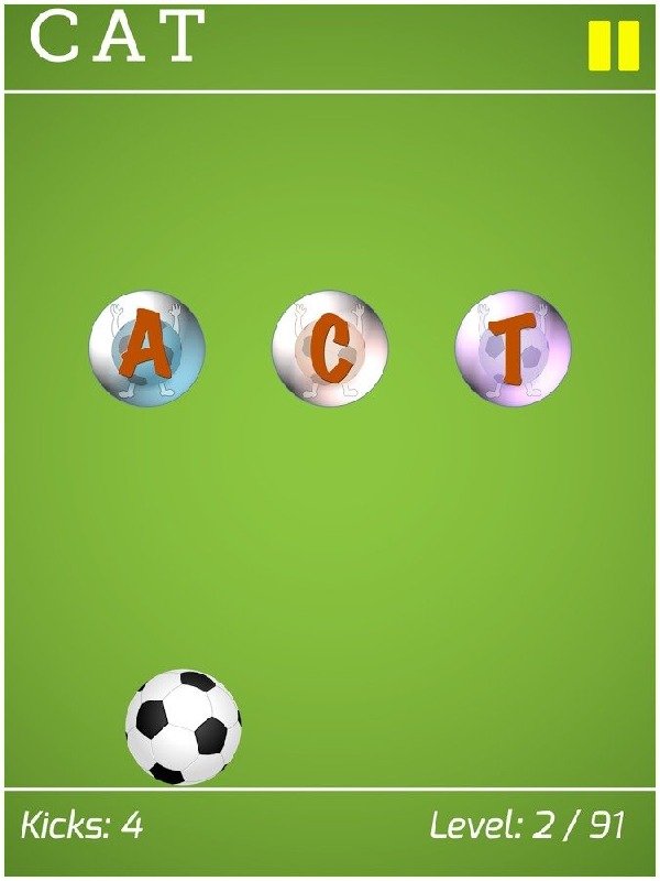 Word Soccer Lite截图