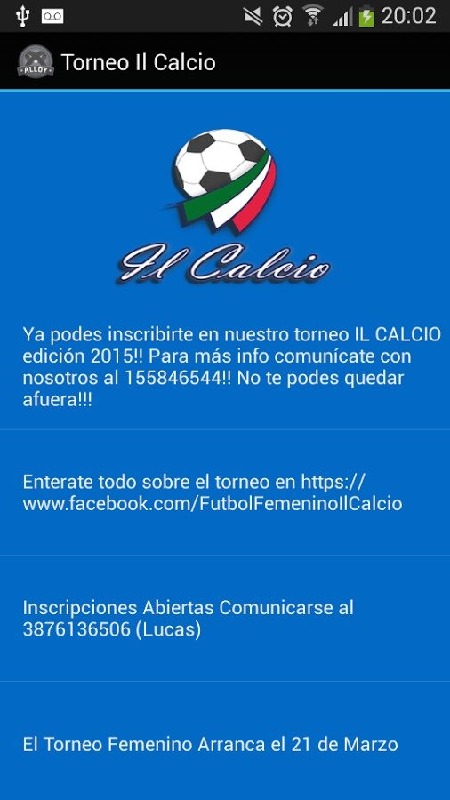 Torneo Il Calcio截图1