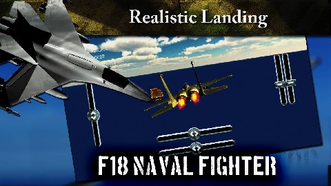 F18 Naval Jet Fighter 3D截图