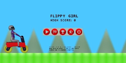 Flippy Girl截图1