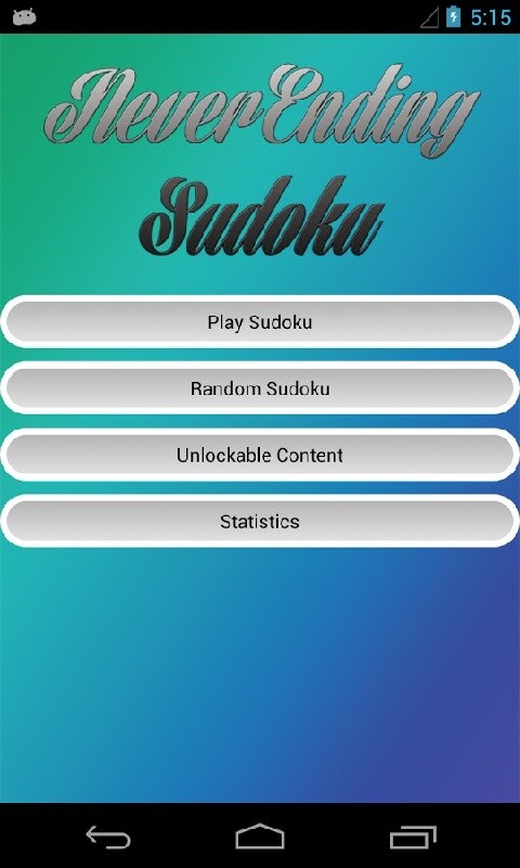 NeverEnding Sudoku截图5