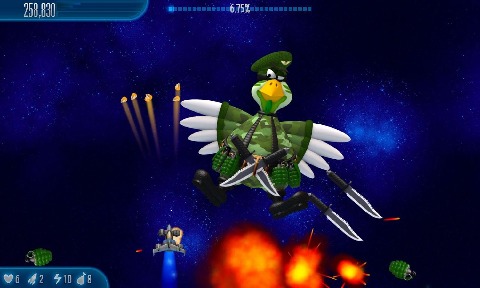 Chicken Invaders 5截图4