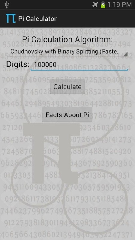 Pi Calculator截圖4