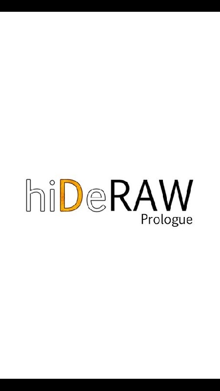 hiDeRAW Prologue截图5