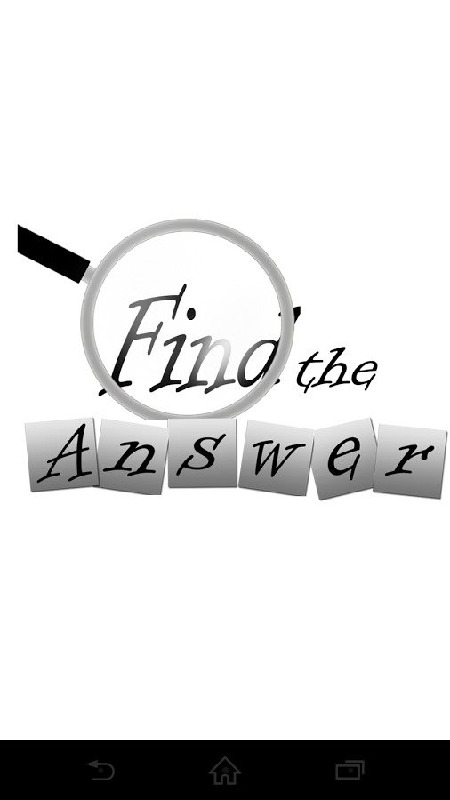 Find the Answer截图1