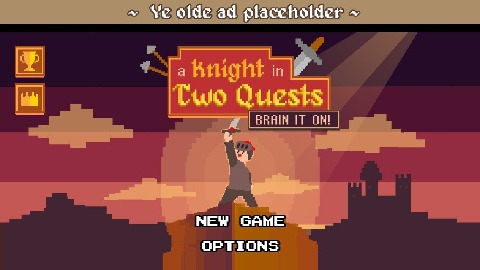 Knight In 2 Quests Brain It On截图5