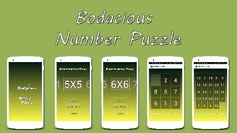 Bodacious Number Puzzle截图5