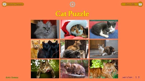 Cat Puzzle - Best For Kids截图5