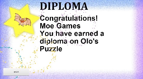 Fun Diploma Puzzle with Olo截圖2