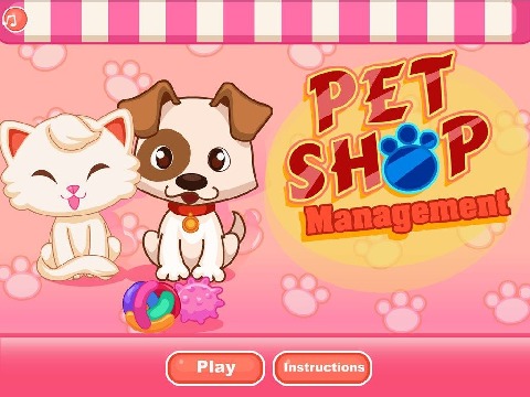 Pet shop management截图5