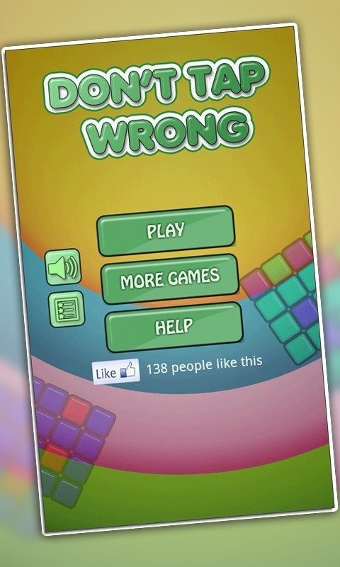 Dont Tap Wrong Colour截图5