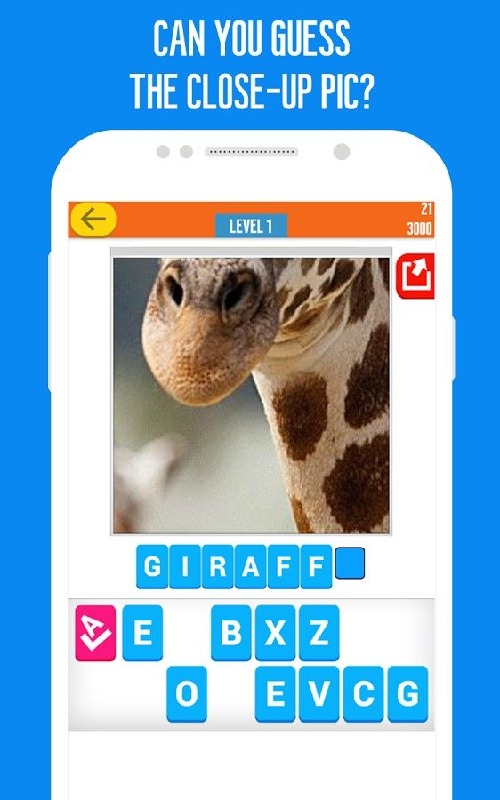 Zoomed - Picture Word Game截图5