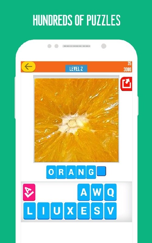 Zoomed - Picture Word Game截图4