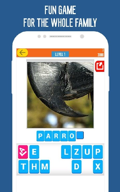 Zoomed - Picture Word Game截图2