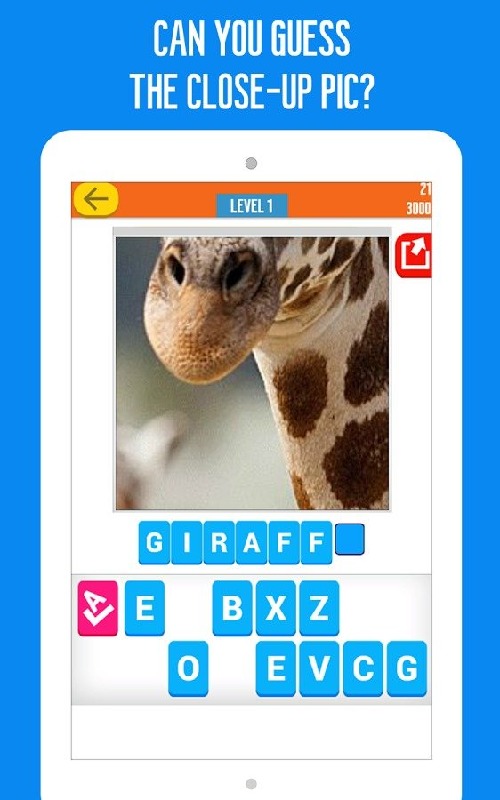 Zoomed - Picture Word Game截图