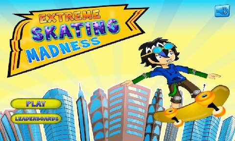 Extreme Skating Madness截图5