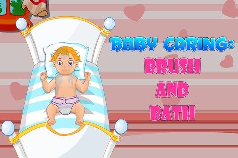 Baby Caring : Brush and Bath截图5