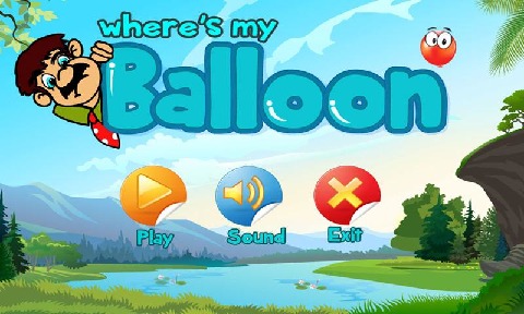 Wheres my balloon? - Free Game截图5