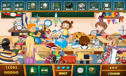 Free Hidden Object Games - 34截图5