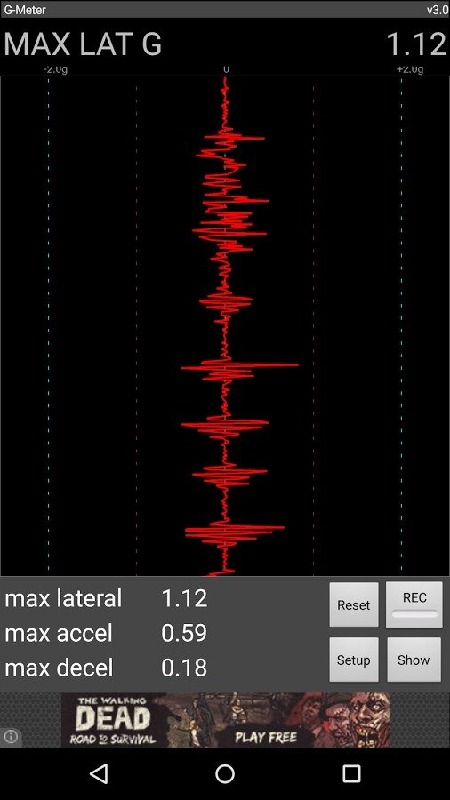 G-Meter Free截图5