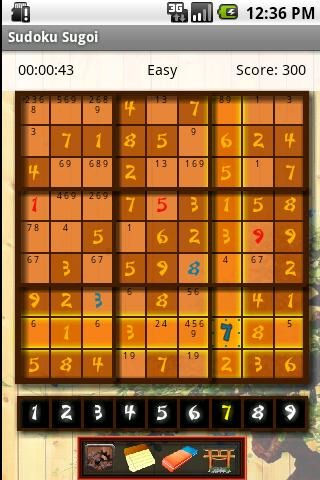 Sudoku Sugoi截图3