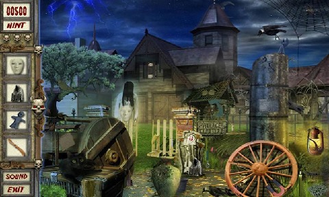 Haunted Village Hidden Objects截图5