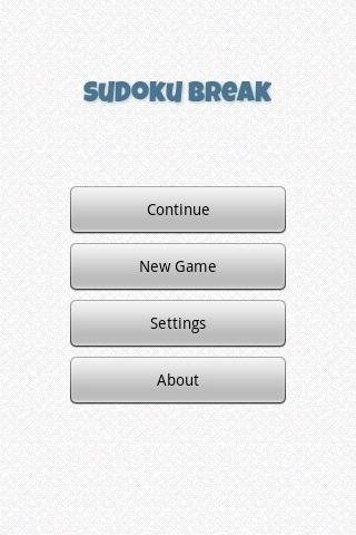 Sudoku Break截图4