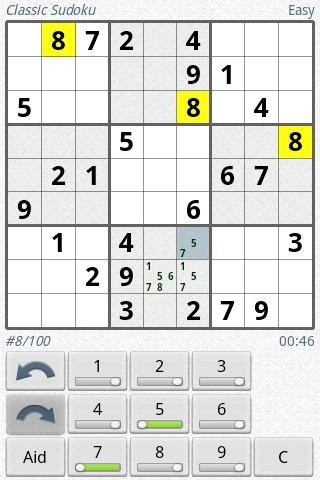 Sudoku Break截图2