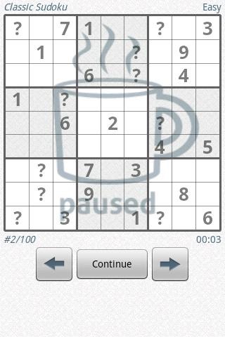 Sudoku Break截图