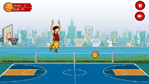 Basketball Hoopslam截图2