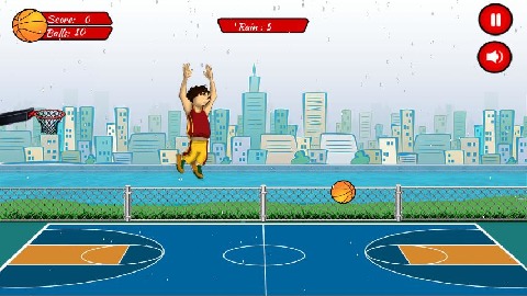 Basketball Hoopslam截图1